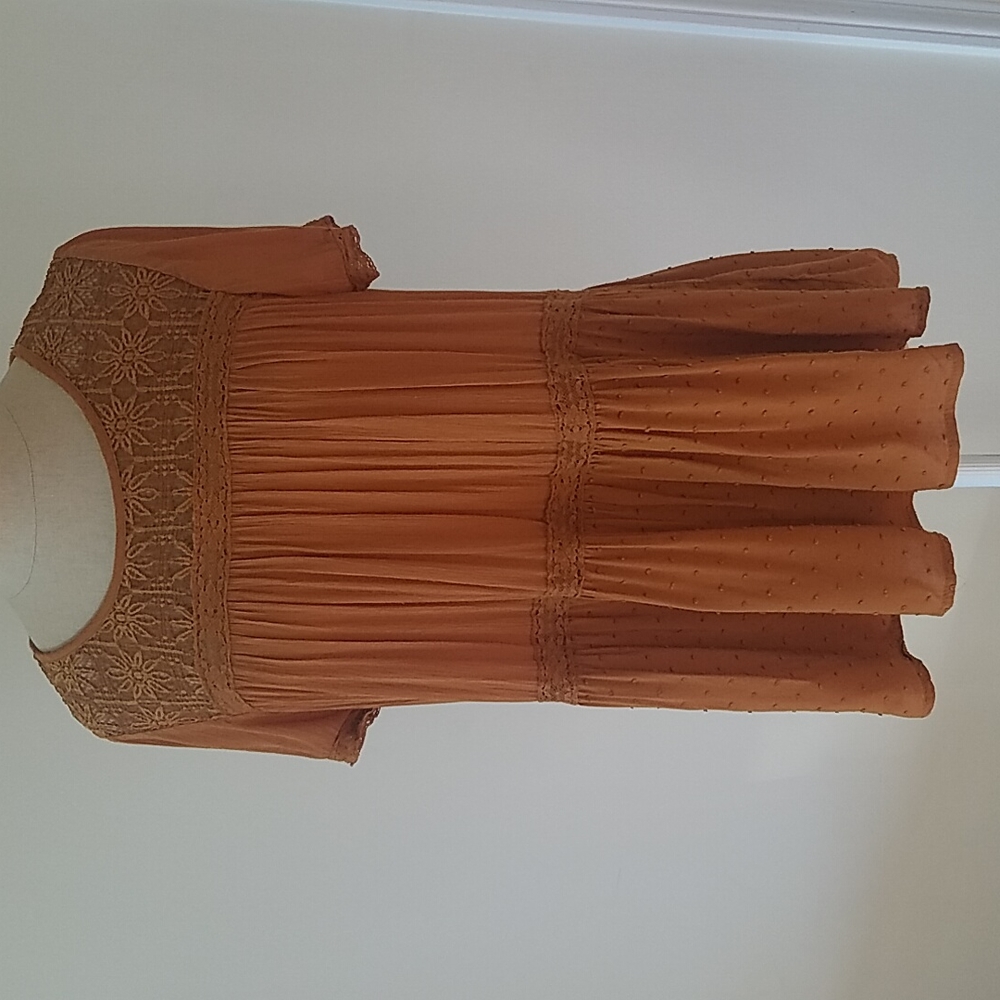 Xhilaration. Mustard. S.